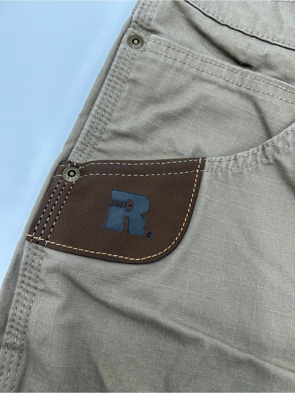 Wrangler Riggs Men's Carpenter Pants in Khaki 34x32 - Picture 5 of 9